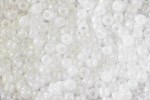 Debbie Abrahams Glass Seed/Rocaille Beads, White (334) - Size 6, 4mm