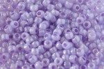 Debbie Abrahams Glass Seed/Rocaille Beads, Lavender (337) - Size 6, 4mm