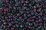 Debbie Abrahams Glass Seed/Rocaille Beads, Rainbow (608) - Size 6, 4mm