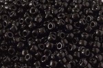 Debbie Abrahams Glass Seed/Rocaille Beads, Black (748) - Size 6, 4mm