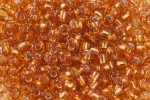 Debbie Abrahams Glass Seed/Rocaille Beads, Gold (31) - Size 8, 3mm
