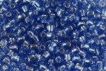 Debbie Abrahams Glass Seed/Rocaille Beads, Denim (43) - Size 8, 3mm