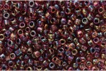 Debbie Abrahams Glass Seed/Rocaille Beads, Claret (538) - Size 8, 3mm