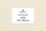 DMC Aida - 14 Count - Per Metre
