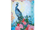 Diamond Dotz - Exotic Peacock (Diamond Painting Kit)