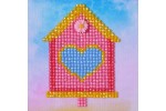Diamond Dotz - Home Sweet Home (Diamond Painting Kit)