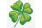 Diamond Dotz - Four Leaf Clover (Diamond Painting Kit)
