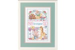 Dimensions - Birth Record - For Baby (Cross Stitch Kit)