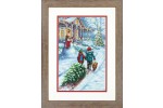 Dimensions - Christmas Tradition (Cross Stitch Kit)
