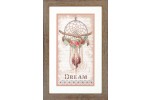 Dimensions - Floral Dreamcatcher (Cross Stitch Kit)