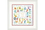 Dimensions - Birth Record - Alphabet (Cross Stitch Kit)