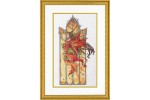 Dimensions - The Gold Collection - Dancing Fall Fairy (Cross Stitch Kit)