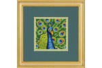 Dimensions - Colourful Peacock (Needlepoint Kit)