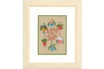 Dimensions - Hang In There (Embroidery Kit)