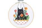 Dimensions - Cat Planter (Embroidery Kit)