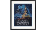 Dimensions - Star Wars - Luke & Princess Leia (Cross Stitch Kit)