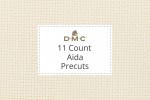 DMC Aida - 11 Count - Precuts