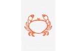 DMC - Animals - Crab Embroidery Chart (downloadable PDF)
