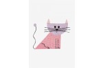 DMC - Aro For Kids - Cat Embroidery Chart (downloadable PDF)