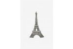 DMC - Around The World - Eiffel Tower Embroidery Chart (downloadable PDF)