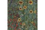 DMC - Gustav Klimt - Farm Garden with Sunflowers (Cross Stitch Kit)