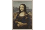 DMC -  Le Louvre - Leonardo da Vinci - Mona Lisa (Cross Stitch Kit)