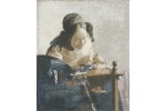 DMC -  Le Louvre - Johannes Vermeer - The Lacemaker (Cross Stitch Kit)