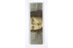DMC -  Le Louvre - Leonardo da Vinci - Mona Lisa Bookmark (Cross Stitch Kit)