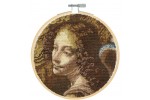 DMC - Leonardo Da Vinci - Angel, from the Virgin of the Rocks (Cross Stitch Kit)
