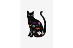 DMC - Black Cat Cross Stitch Chart (downloadable PDF)