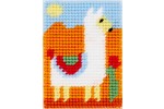 DMC - 'I Can Stitch!' - Mika the Llama (Tapestry Kit)