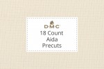 DMC Aida - 18 Count - Precuts