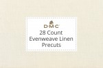 DMC Evenweave Linen - 28 Count - Precuts