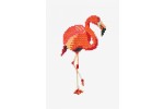 DMC - Floss and Mischief - Flamingo Cross Stitch Chart (downloadable PDF)