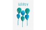 DMC -  Happy Balloons Embroidery Chart (downloadable PDF)