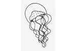 DMC - Femme Broidery X DMC Jellyfish  Embroidery Chart (downloadable PDF)