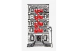 DMC - New York Apartments Embroidery Chart (downloadable PDF)