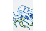 DMC -  Octopus Embroidery Chart (downloadable PDF)