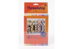 DMC Threadship - Craft Thread Pack - Pastel Colours (36 Skeins)