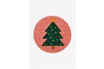 DMC - Christmas Tree Punch Needle Pattern (downloadable PDF)