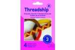 DMC Threadship - 3 Bracelet Starter Pack - Vitamin (Six Strand Floss - 4 Colours)