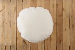 Luxury Round Cushion Pad - 100% Polyester - 16" Diameter (40cm)