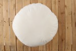 Luxury Round Cushion Pad - 100% Polyester - 18" Diameter (45cm)