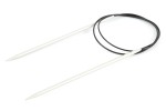 Drops Basic Fixed Circular Knitting Needles - Aluminium - 80cm