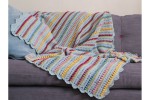 Look At What I Made - Memory Lane Blanket (Scheepjes Yarn Pack)