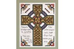 Design Works - Celtic Cross (Cross Stitch Kit)