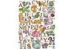 Design Works - ABC Animals Alphabet Sampler (Cross Stitch Kit)