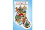 Design Works - Ornaments Stocking (Cross Stitch Kit)