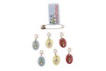 Emma Ball - Penguins in Pullovers - Crochet Stitch Markers (Set of 6)