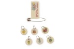 Emma Ball - Sheep in Sweaters - Knitting Stitch Markers (Set of 6)